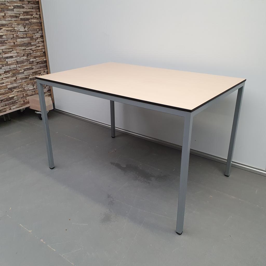 Ahrend bijzettafel - 120x80 cm, Niet ingevuld, Gebruikt, Niet ingevuld, Niet ingevuld