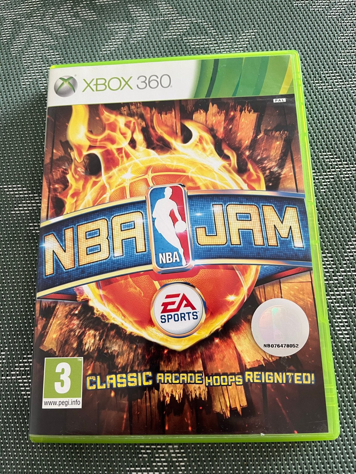 NBA Jam Xbox 360 - Classic Arcade Hoops, Gebruikt, 2 spelers, Eén computer, Ophalen of Verzenden