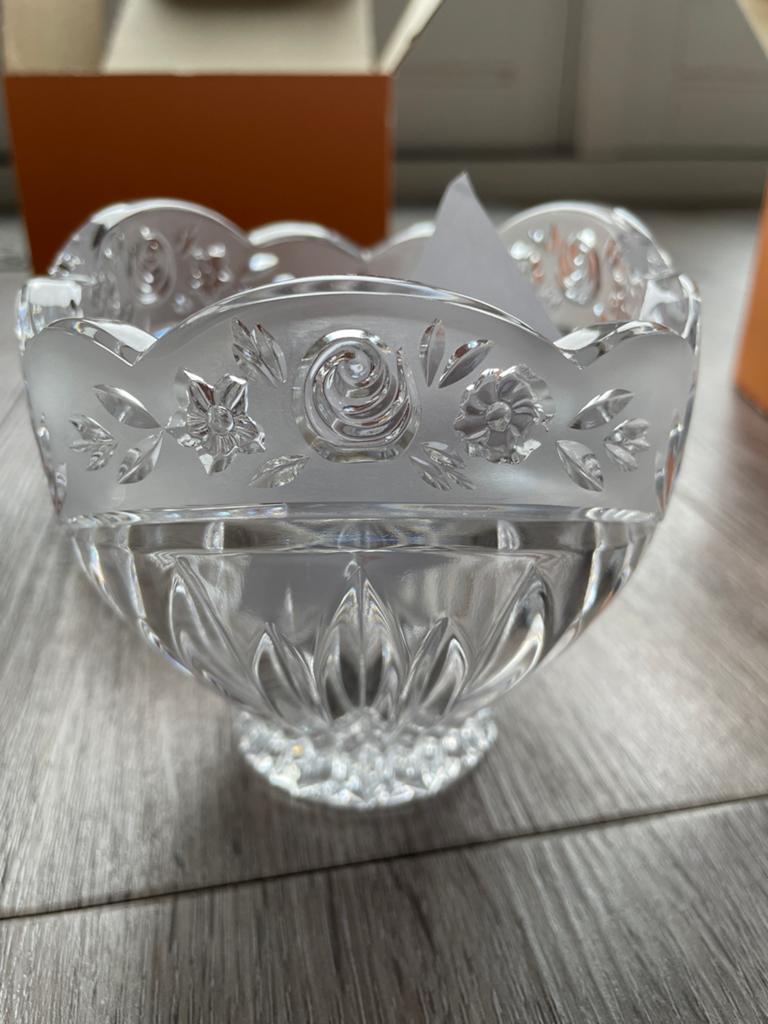 Nachtmann Kristallen Waxinelichthouders - Set van 2, Antiek en Kunst, Antiek | Glas en Kristal, Ophalen of Verzenden