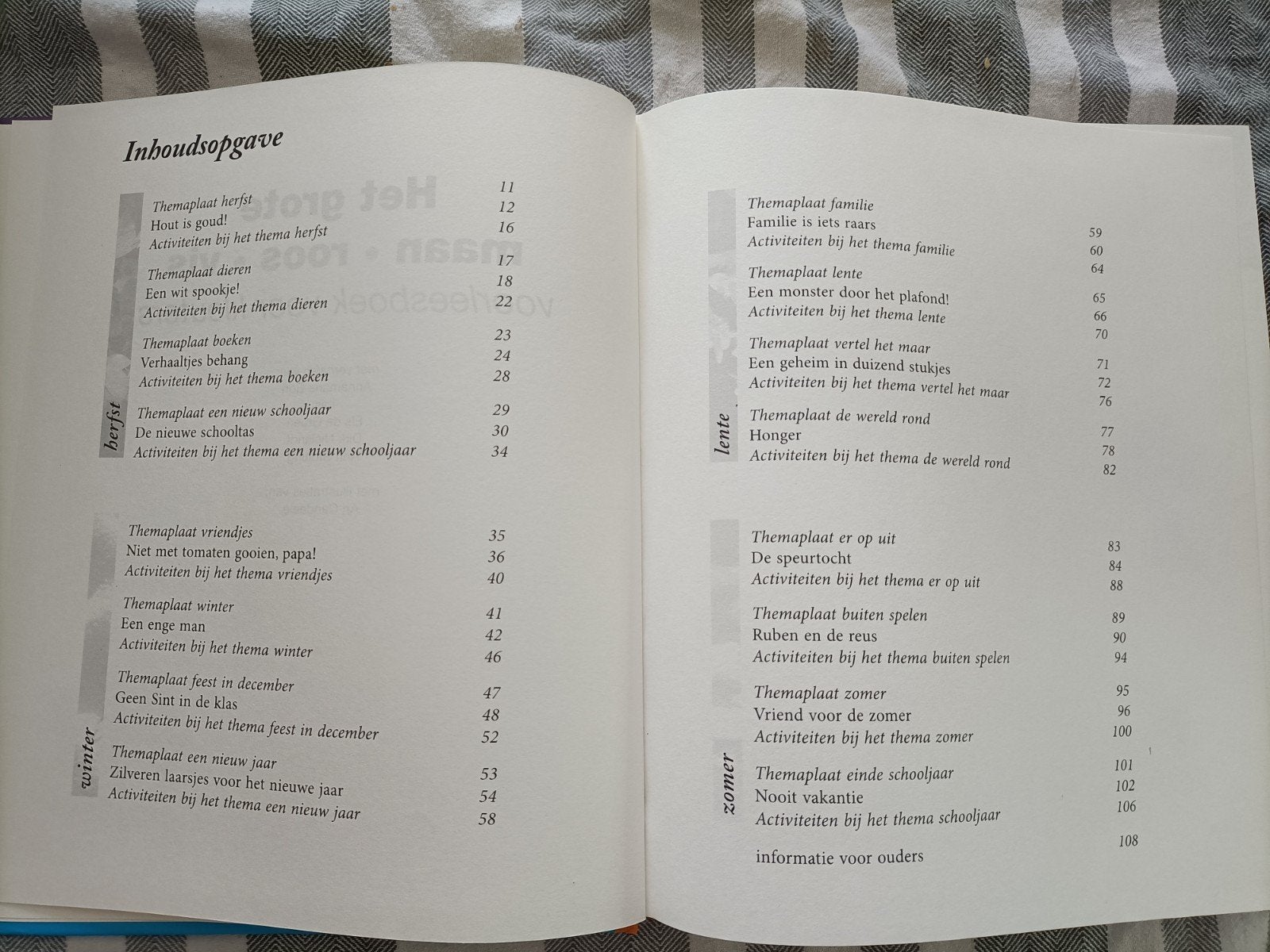 Het Grote Maan Roos Vis Voorleesboek voor Kleuters, Boeken, Ophalen of Verzenden