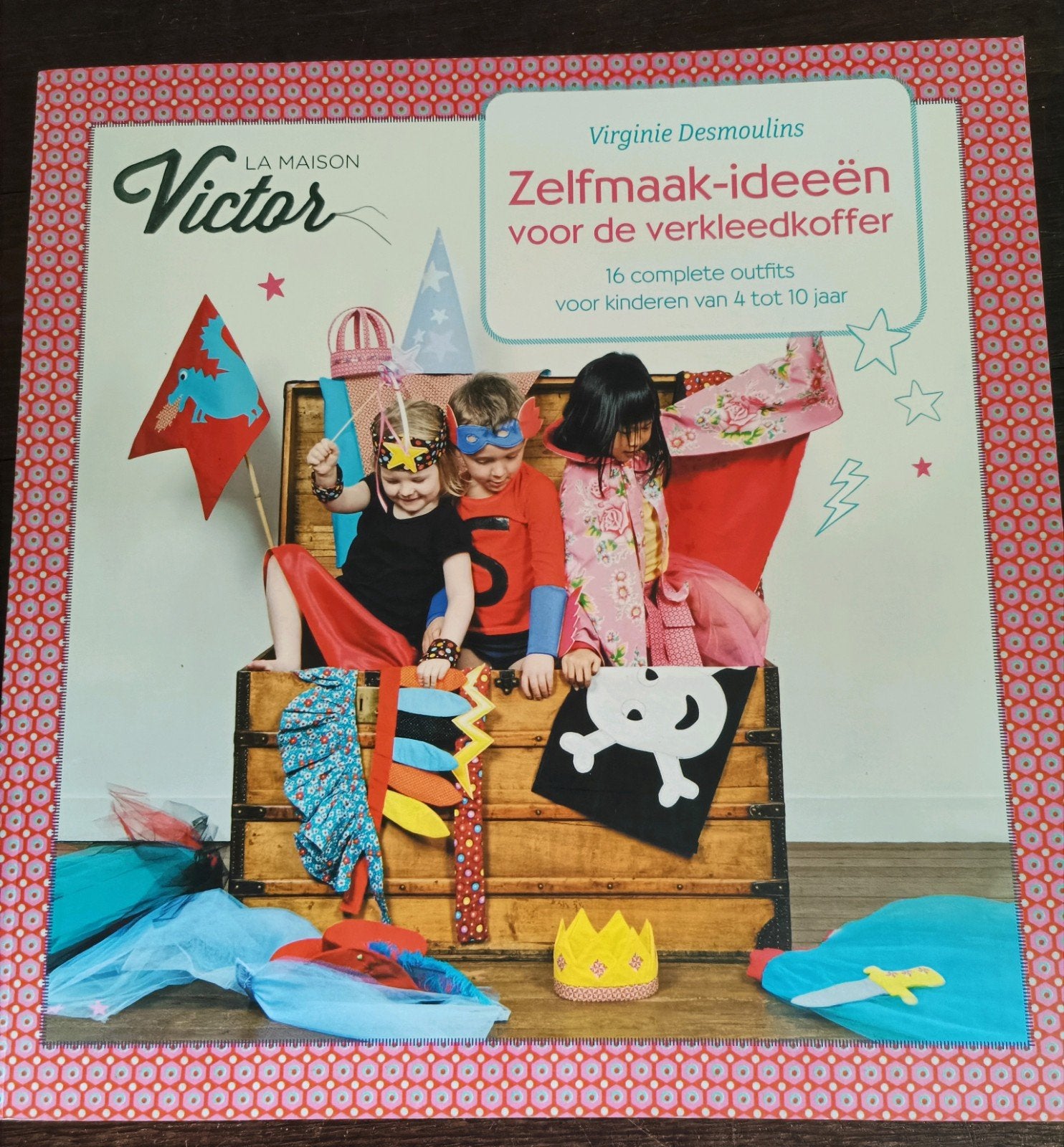 Zelfmaak-ideeën voor de verkleedkoffer - La Maison Victor, Overige merken, Overige typen, Kind, Nieuw