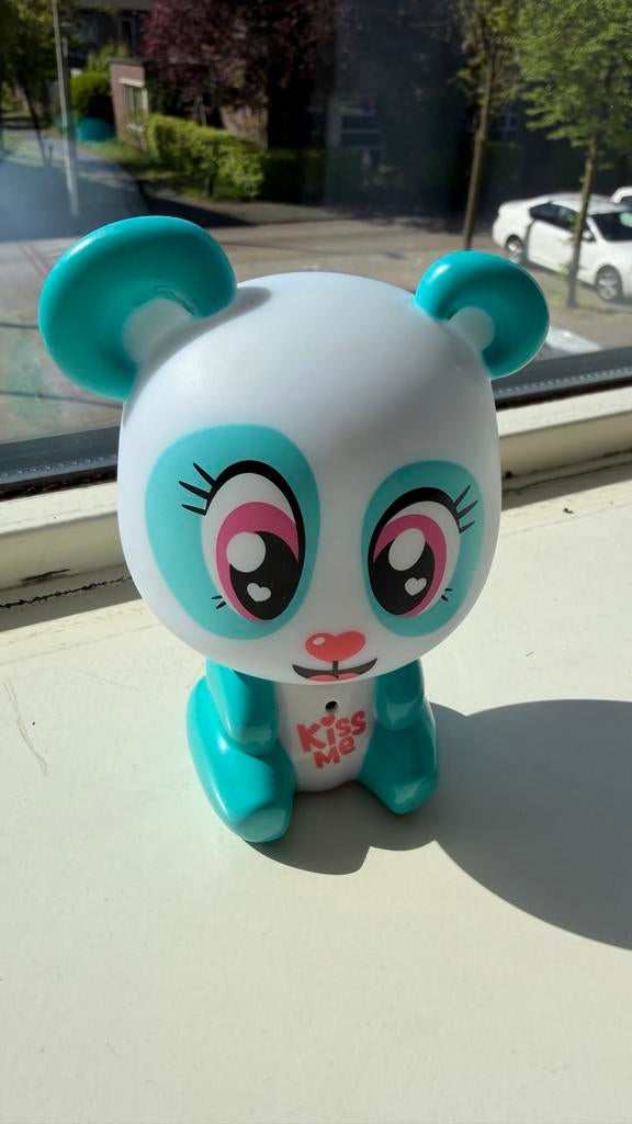 Interactieve Panda Speelgoed - Kus Me Geluid & Licht, Ophalen, Zo goed als nieuw, Overige typen, Met licht