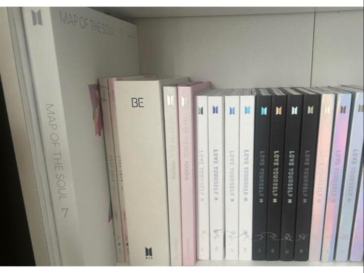 BTS Album Collectie: Love Yourself, MOTS, BE, HYYH, Cd's en Dvd's, Ophalen of Verzenden, Gebruikt