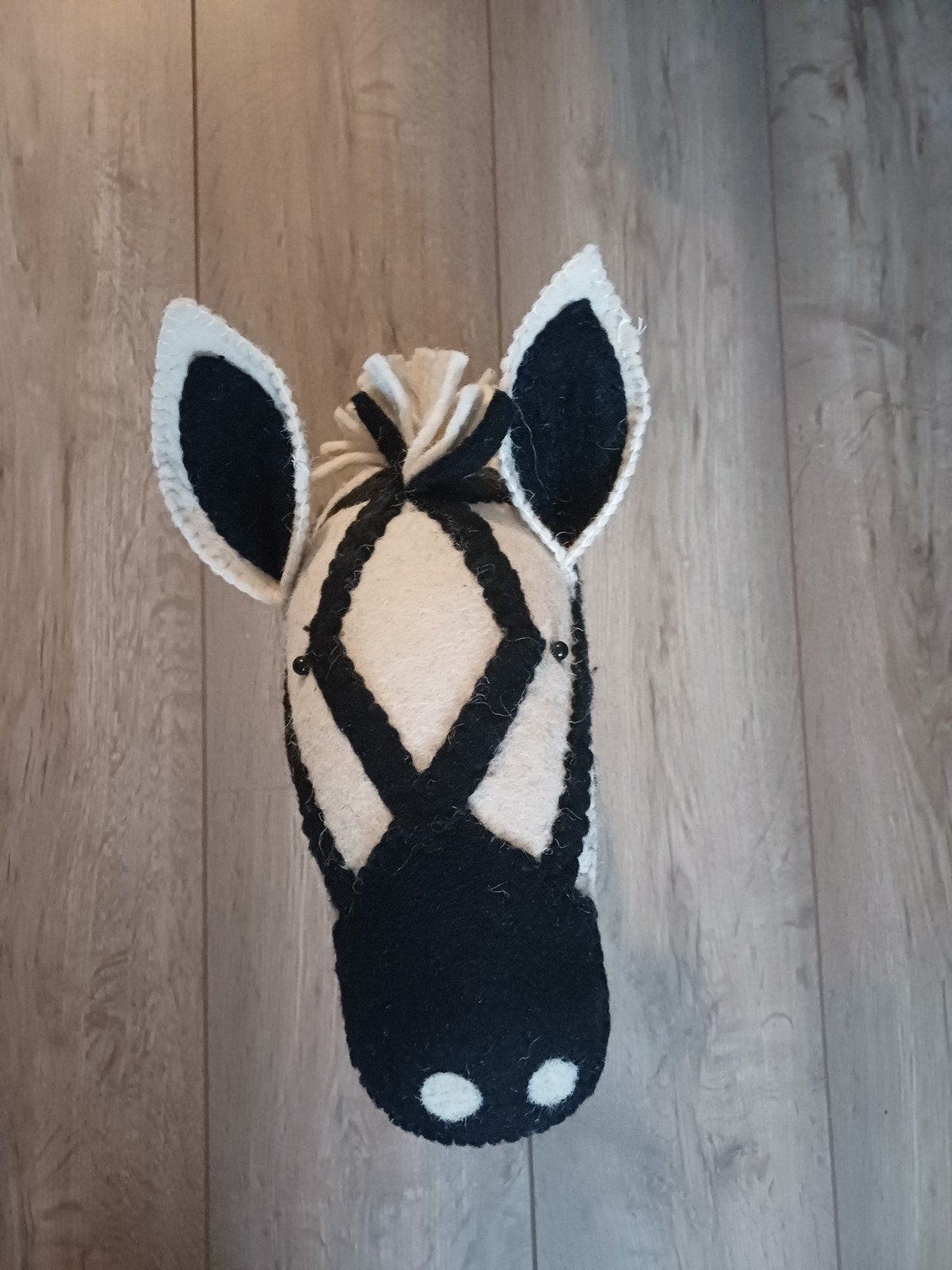 Kidsdepot dierenkop wanddecoratie, Ophalen, Zo goed als nieuw