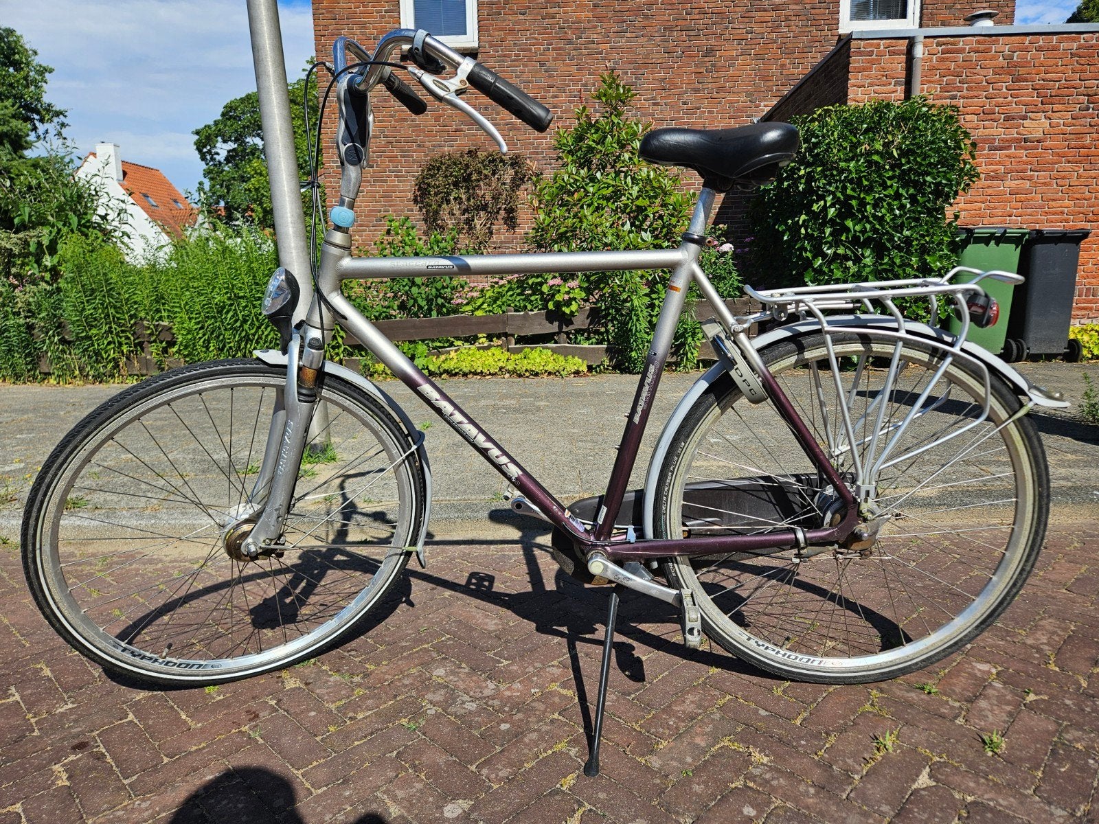 Batavus Staccato fiets - Gebruikt, Ophalen, Gebruikt, Velgrem, Versnellingen