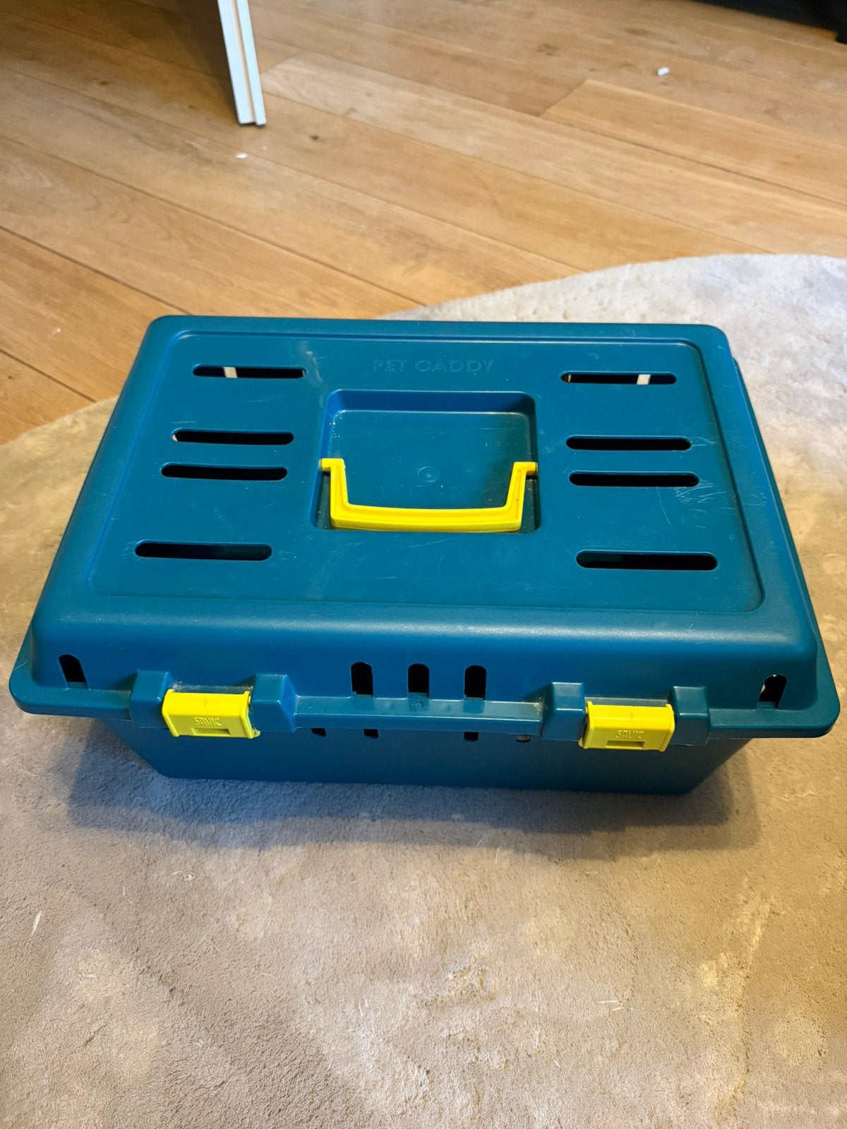Reis mand pet caddy, Ophalen of Verzenden, Gebruikt