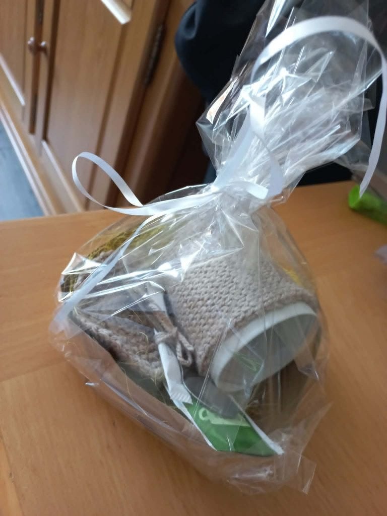 kado thee, Ophalen, Hema, Steen, Nieuw