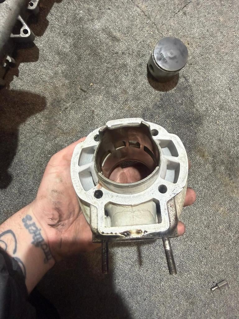 70cc cilinder stage 6 mk2, Ophalen of Verzenden, Zo goed als nieuw, Cilinder