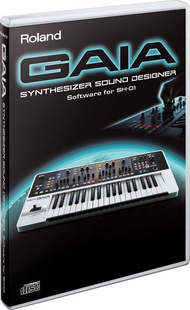 Software (Windows) voor Roland Gaia SH-01 Synthesizer, Muziek en Instrumenten, Synthesizers, Ophalen of Verzenden, Nieuw, Overige aantallen
