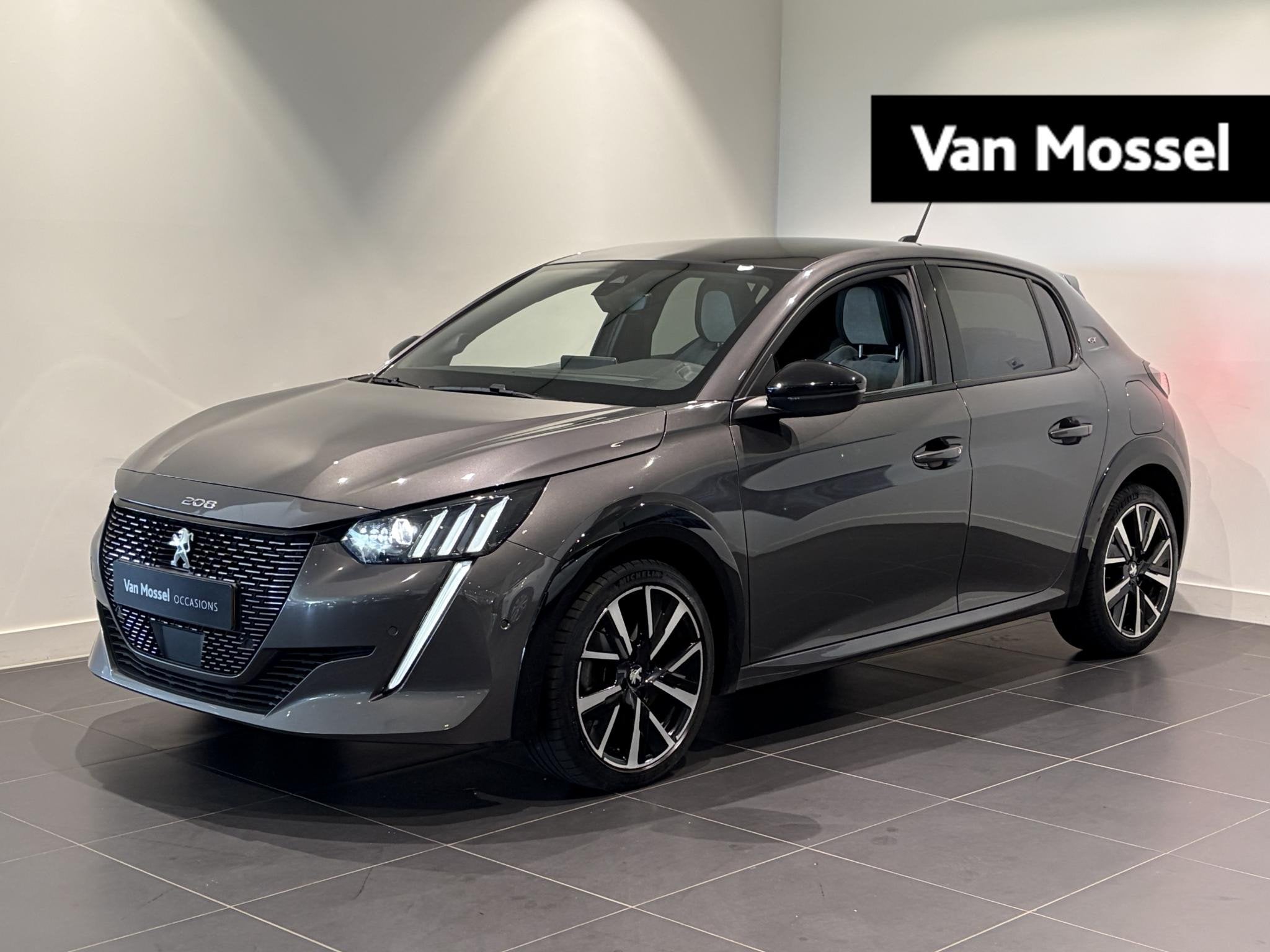 Peugeot 208 1.2 PureTech GT Pack | Panoramadak | Alcantara |, Auto's, Voorwielaandrijving, 12 maanden, 101 pk, Gebruikt