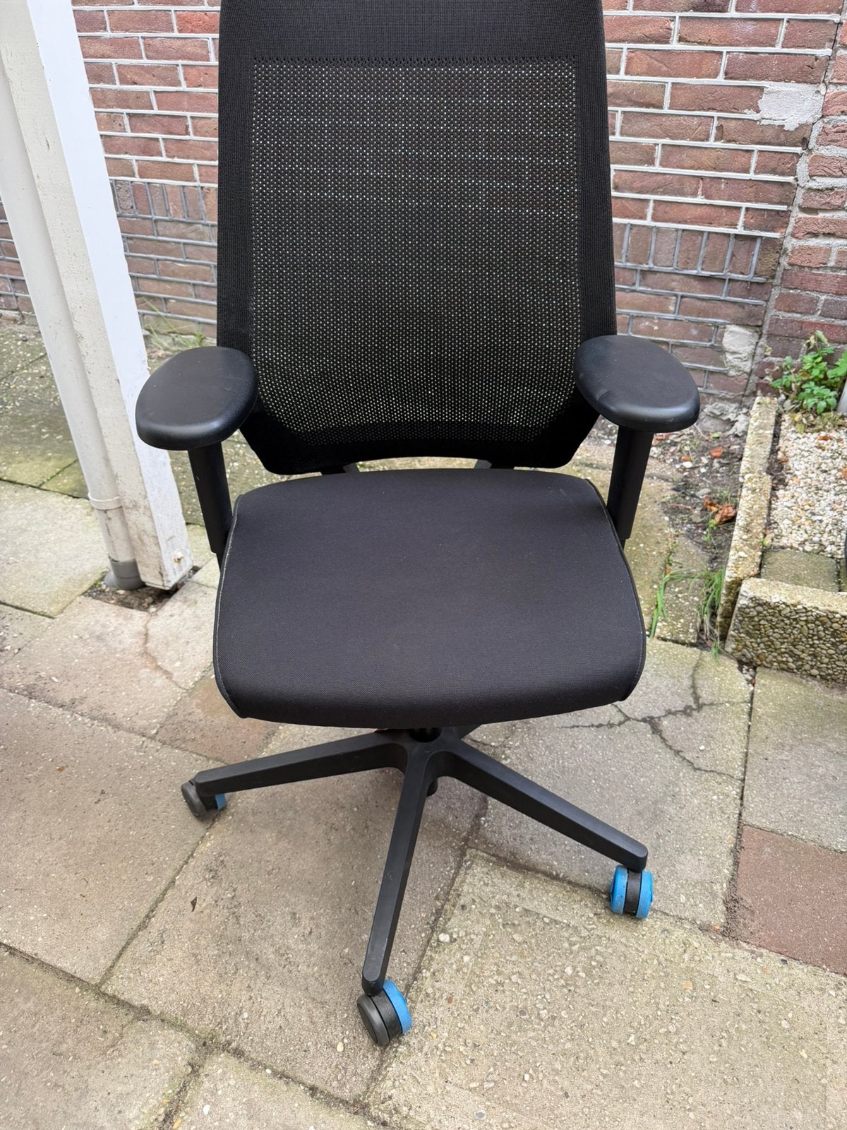 Interstuhl bureaustoel, Ophalen, Zwart, Zo goed als nieuw, Bureaustoel
