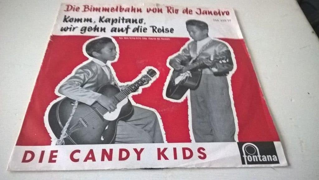 DIE  CANDY  KIDS, Gebruikt, 7 inch, Ophalen of Verzenden, Levenslied of Smartlap