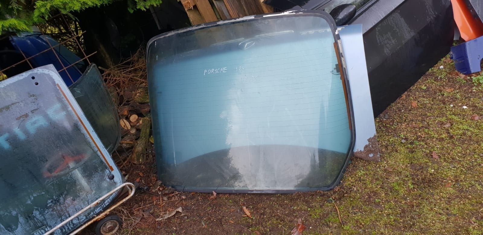 PORSCHE 924 ACHTERRUIT BJ 1986, Gebruikt, -, -, Ophalen of Verzenden