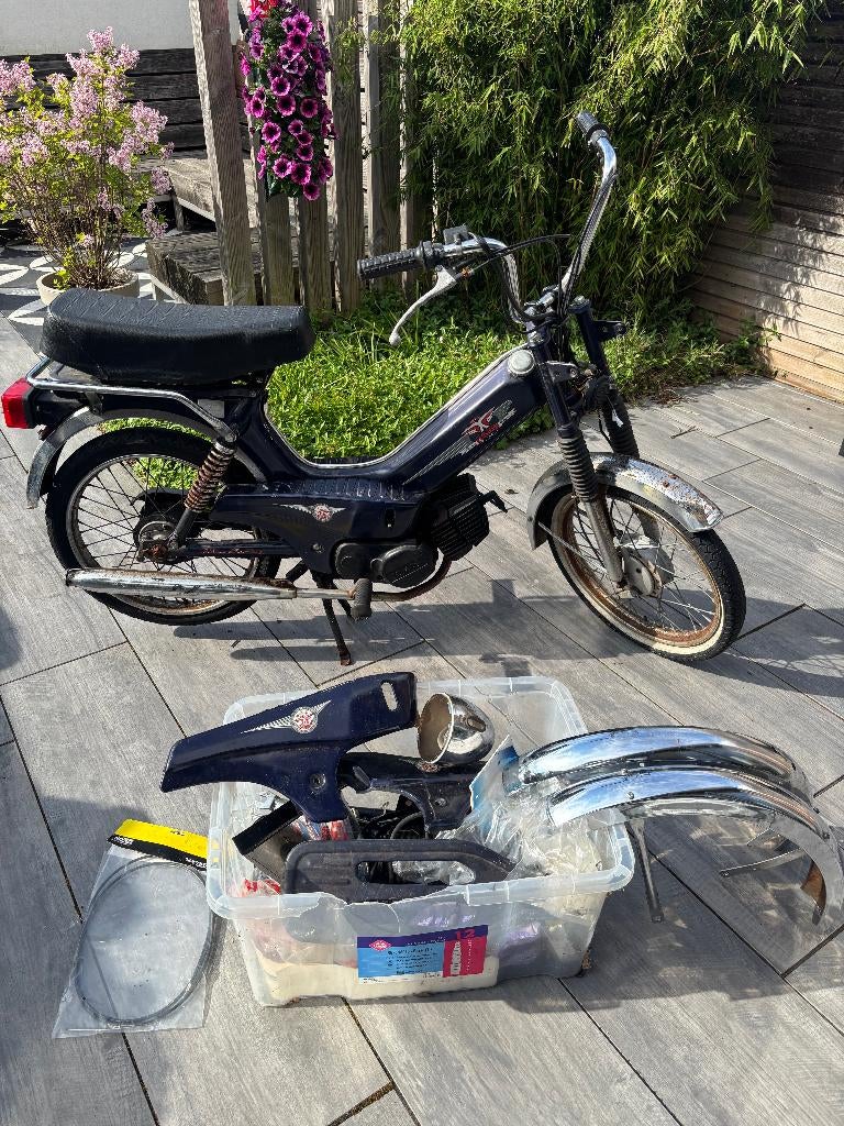 Tomos Classic 2005 + extra onderdelen, Fietsen en Brommers, Brommers | Tomos, Ophalen, Gebruikt, Overige modellen, 49 cc