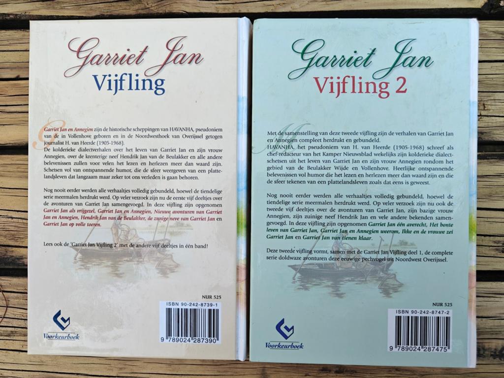 2 X een Omnibus van Garriet Jan., Ophalen of Verzenden