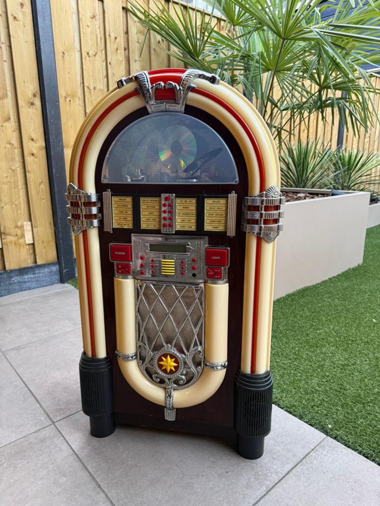 Jukebox Elta Music-Center, Verzamelen, Automaten | Jukeboxen, Ophalen, Gebruikt, 1970 tot heden, Overige merken