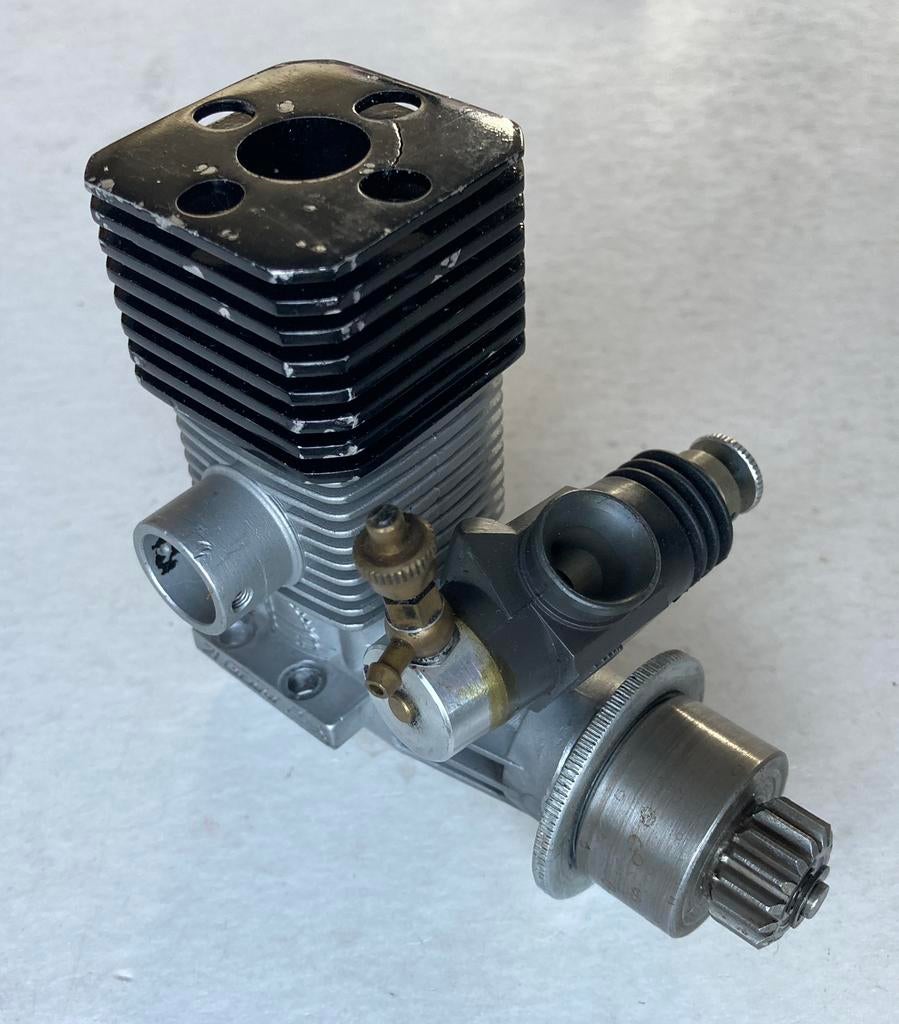 Vintage zeldzame HB .21 Grand Prix 3.5cc nitro motor, Gebruikt, Verzenden, Onderdeel, Nitro