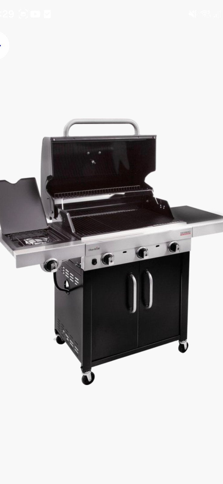 Char-Broil Gasgrill Performance 340B, Ophalen, Nieuw, Char-Broil