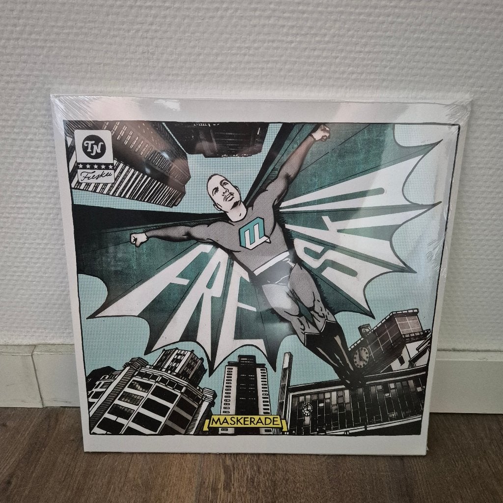 Fresku - Maskerade (Turqoise 2LP), Geseald, Ophalen of Verzenden, Nieuw in verpakking, Dubbel-LP