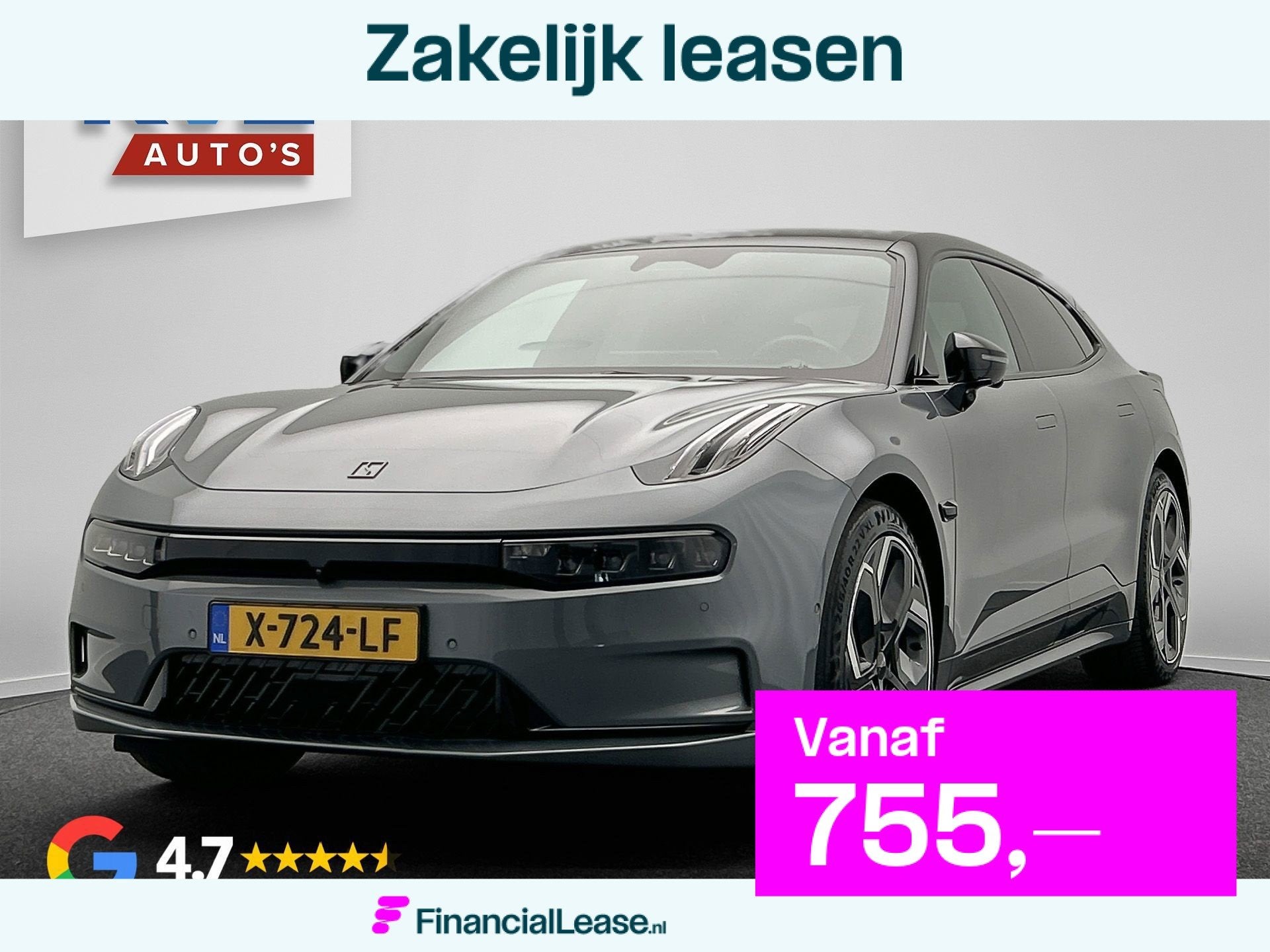 Zeekr 001 AWD Performance 100kWh| SOH 97,5% | Origineel NL |, Automaat, Gebruikt, 2000 kg, 31 min