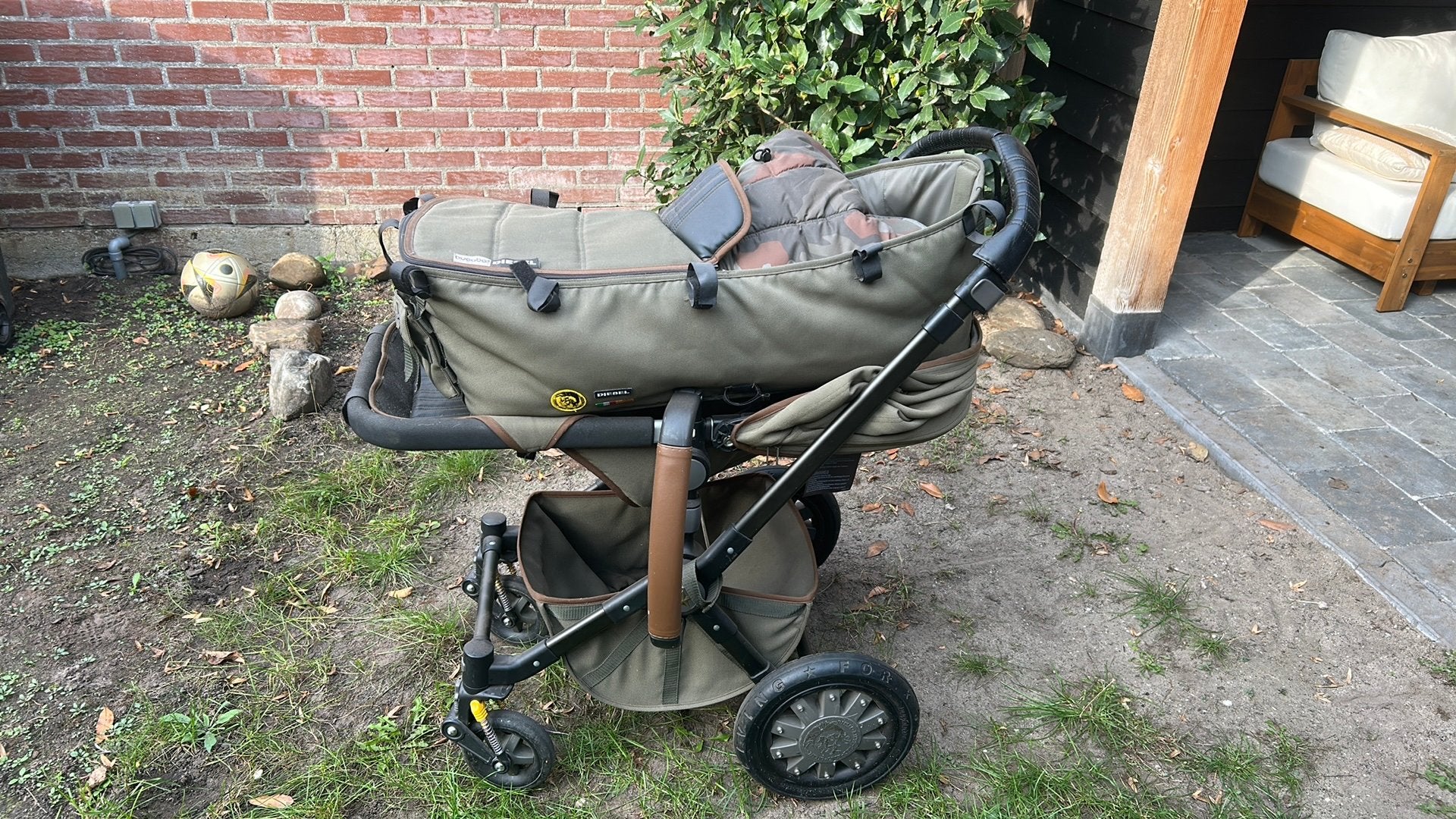 Bugaboo Diesel buggy, Ophalen, Gebruikt