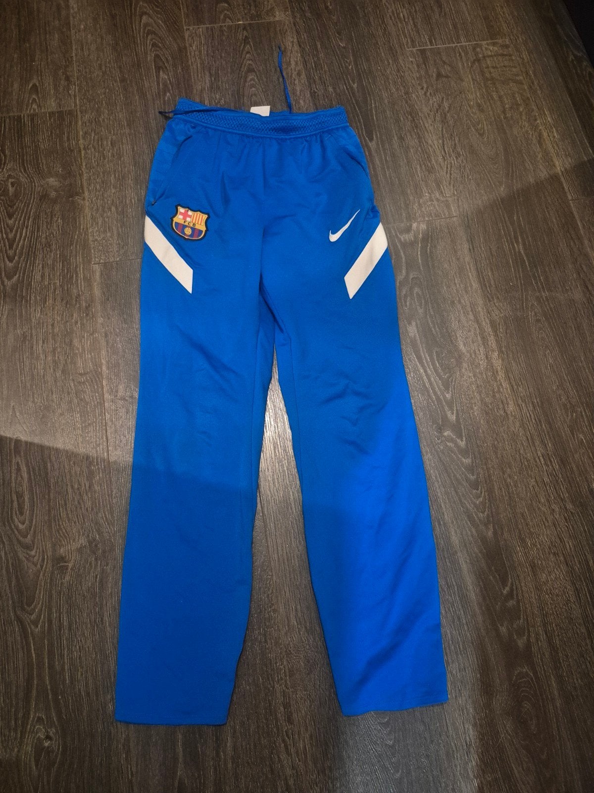 Nike FC Barcelona Trainingspak Maat 152, Ophalen of Verzenden, Zo goed als nieuw, Setje, Nike