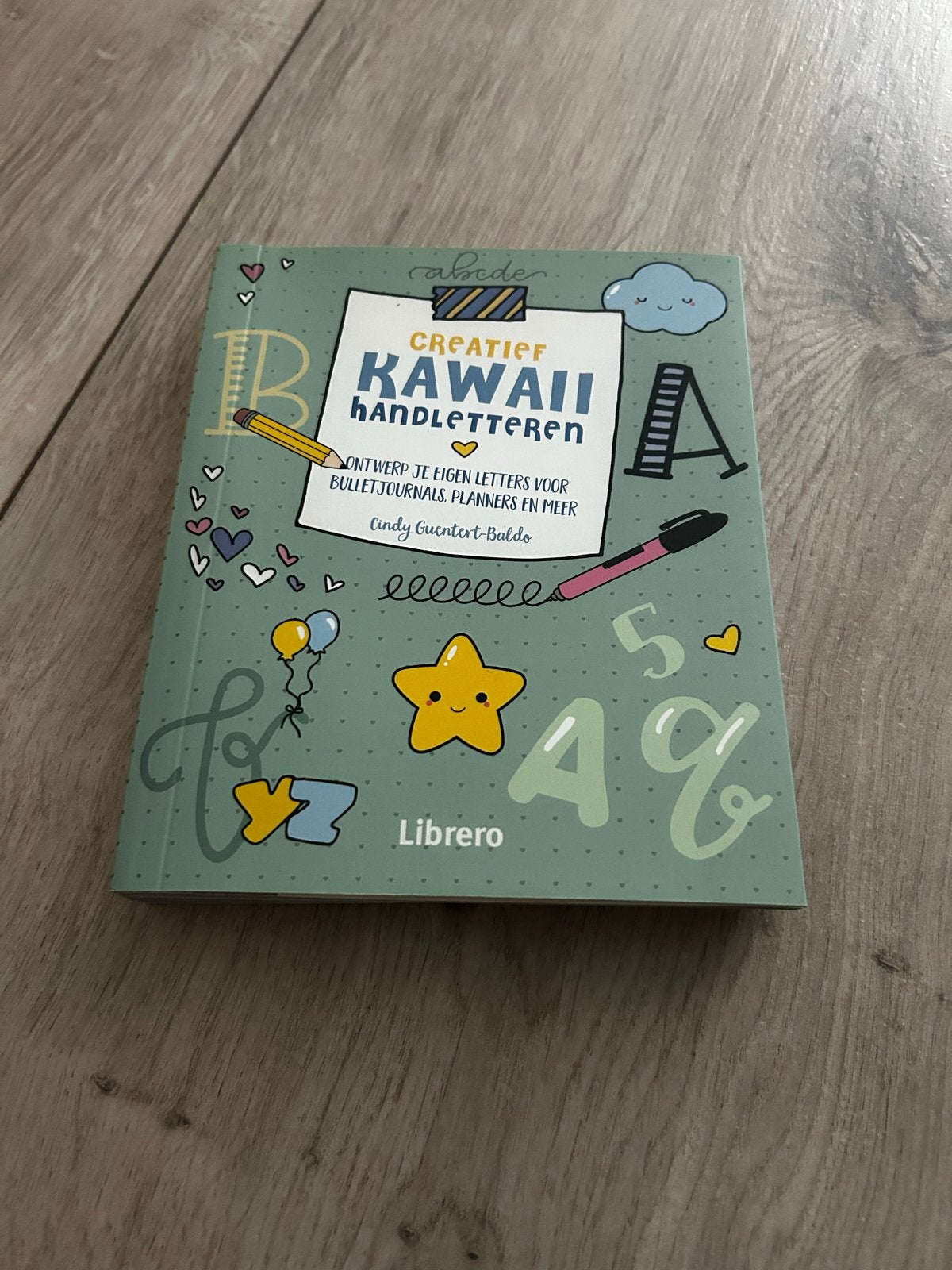 Creatief Kawaii Handletteren - Leer Bullet Journals Maken, Overige thema's, Meerkleurig, Ophalen of Verzenden, Zo goed als nieuw
