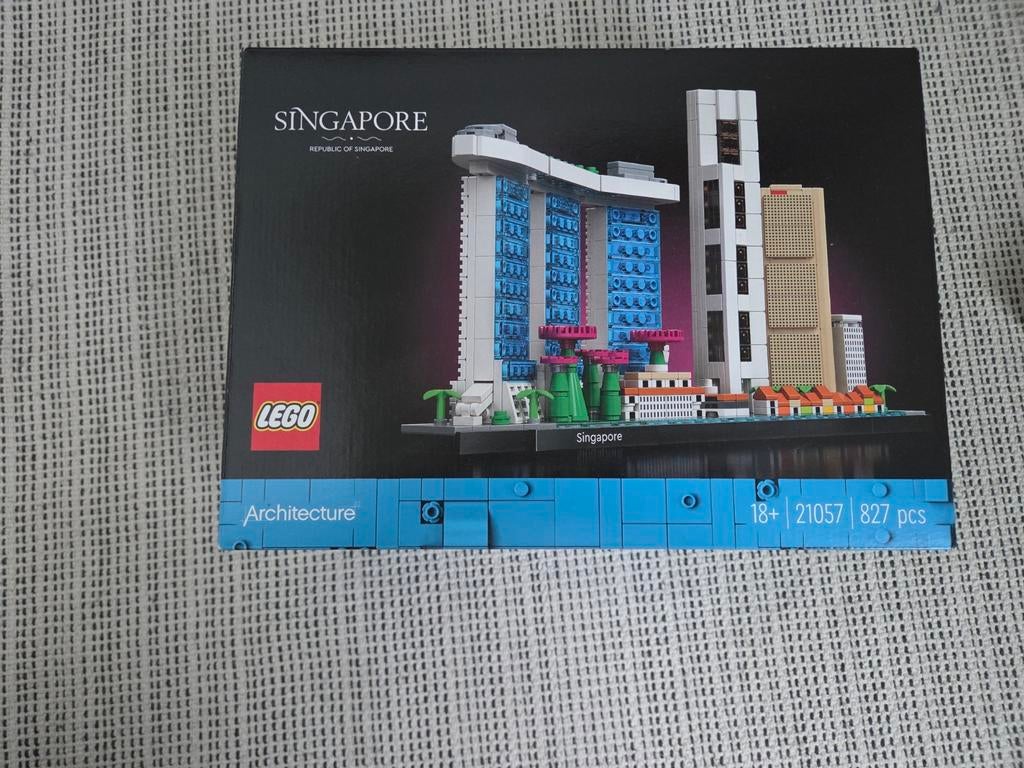 Lego architecture Singapore 21057, Compleet, Lego, Nieuw, Architecture