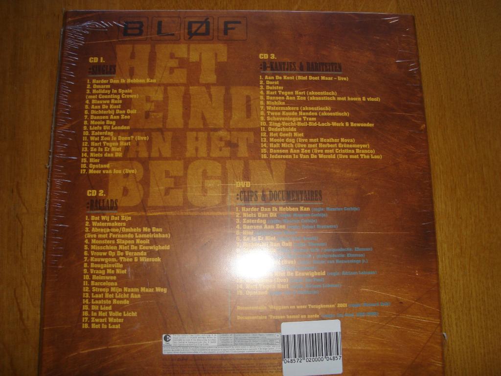 Blof - Het eind van het begin ( 3cd + dvd ), Ophalen of Verzenden, Nieuw in verpakking, Pop, Boxset