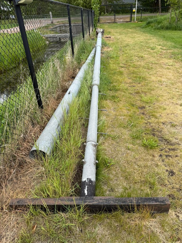Lichtmasten 2 stuks, Doe-het-zelf en Verbouw, Bouwverlichting, Ophalen, Overige typen