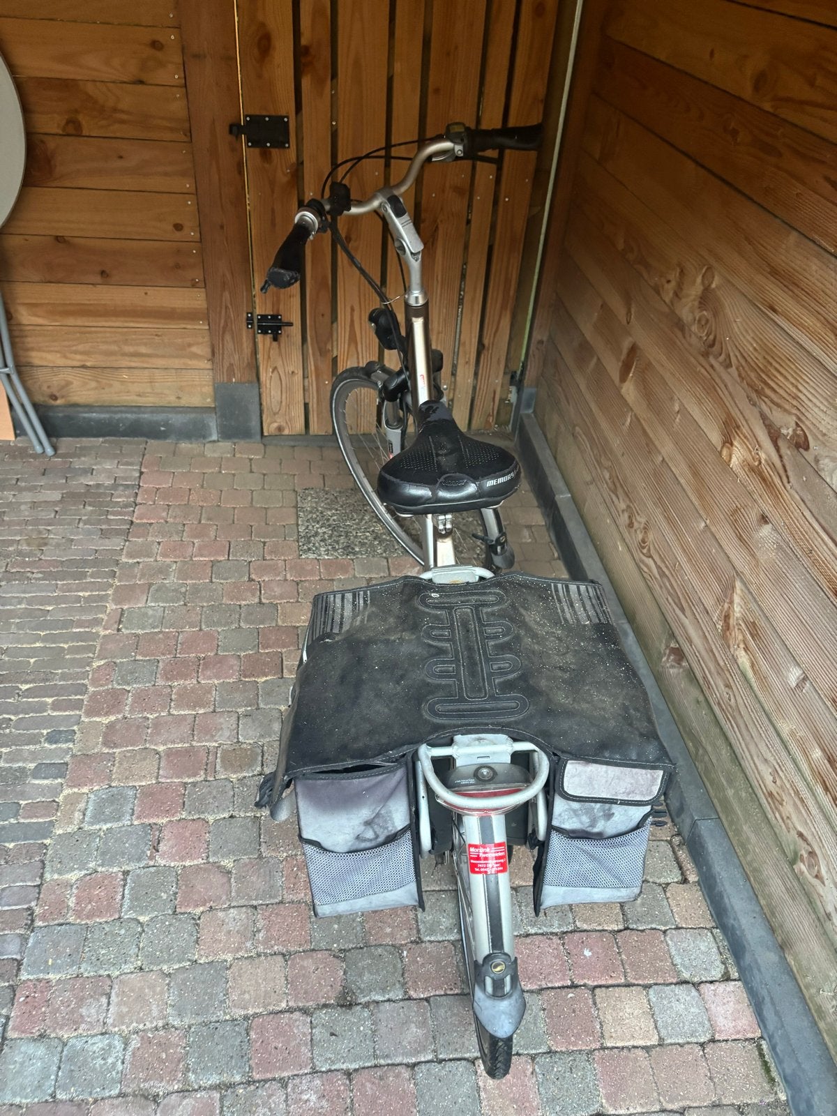 Giant Twist E-bike met fietstassen defect, Ophalen, Gebruikt, Velgrem, Versnellingen