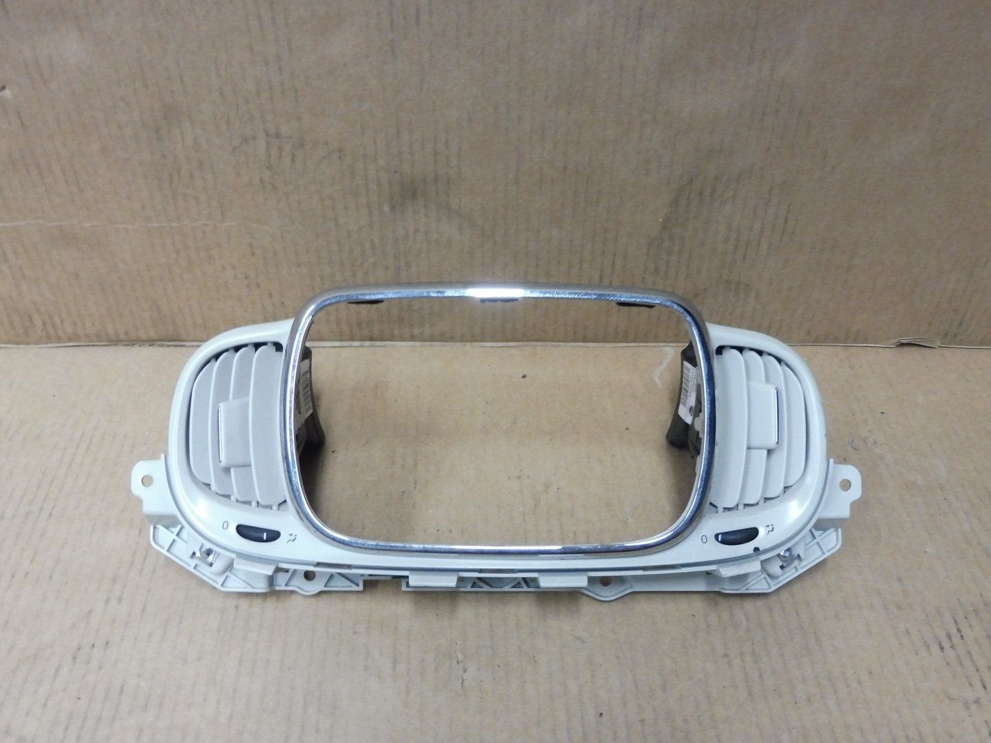 Fiat 500 735629540 Middenconsole Radio Ventilatieopeningen S, Gebruikt, -, -, Ophalen of Verzenden