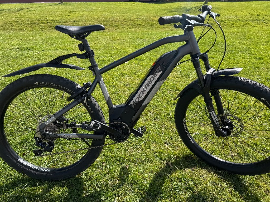Rockrider E-ST900 elektrische mountainbike met 500 wh accu, Overige merken, Gebruikt, Ophalen of Verzenden, Minder dan 47 cm
