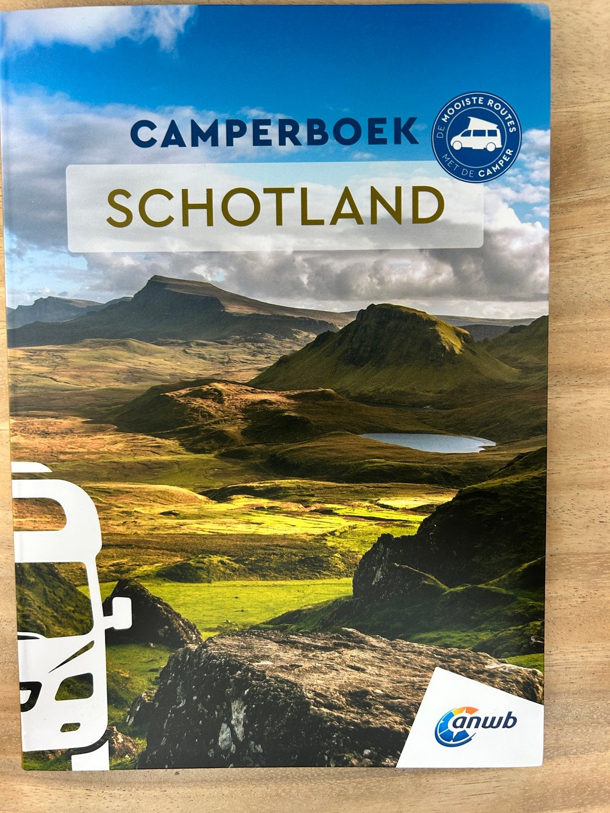 ANWB Camperboek Schotland - Nieuw en Ongeopend, Europa, Nieuw, Ophalen of Verzenden, Reisgids of -boek