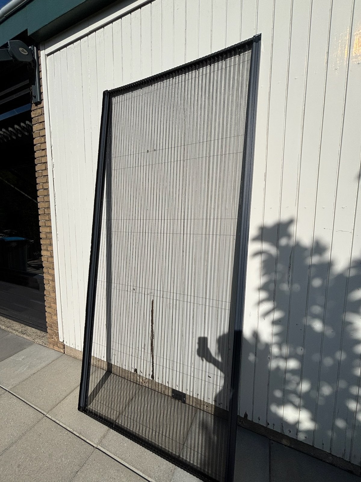 Luxaflex hordeur in plissé (nieuw) 243,5x110 (geruisloos), Ophalen of Verzenden, Nieuw, Grijs