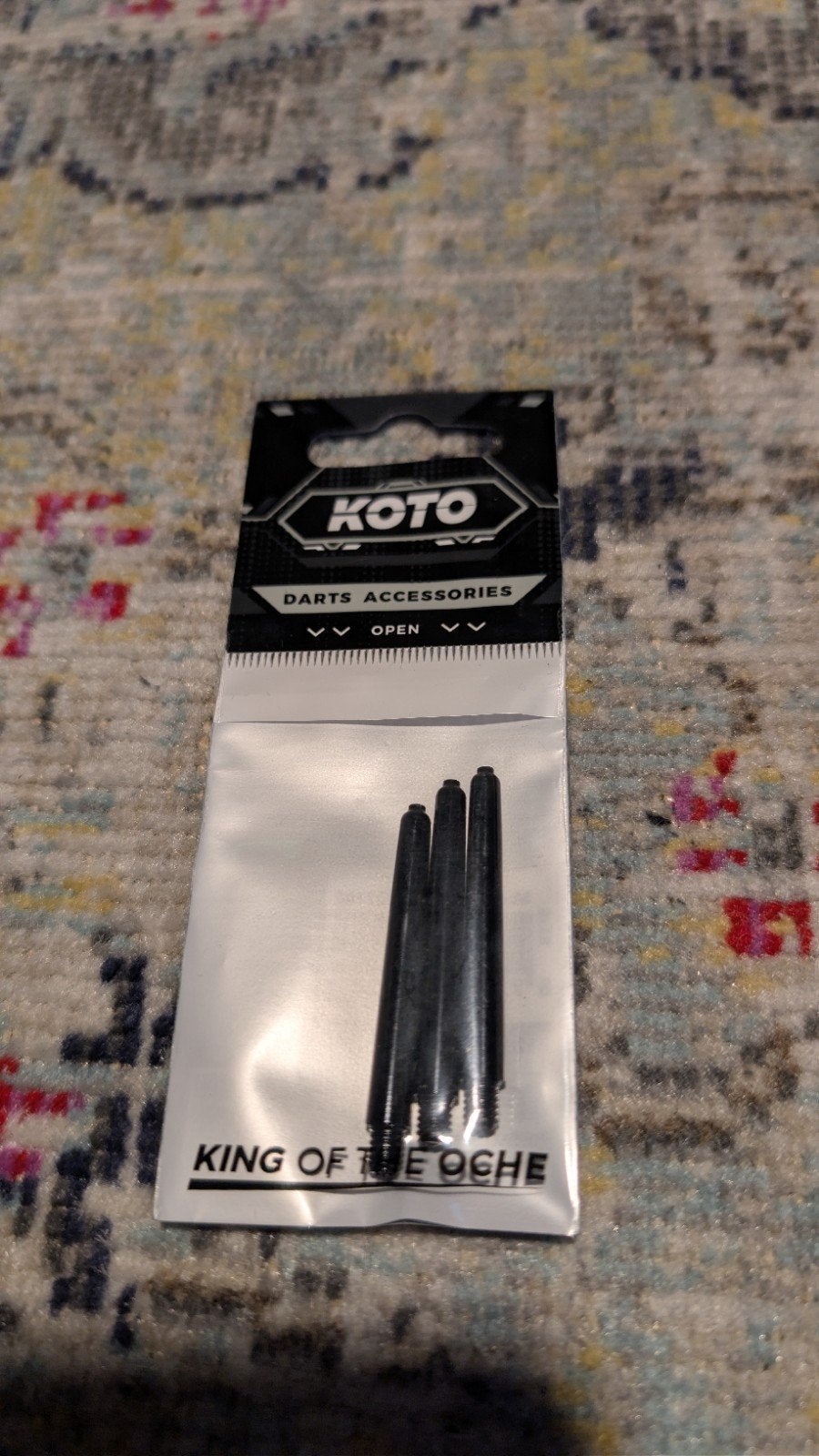 KOTO Darts Accessoires: Shafts en Flights, Ophalen of Verzenden, Nieuw, Shafts