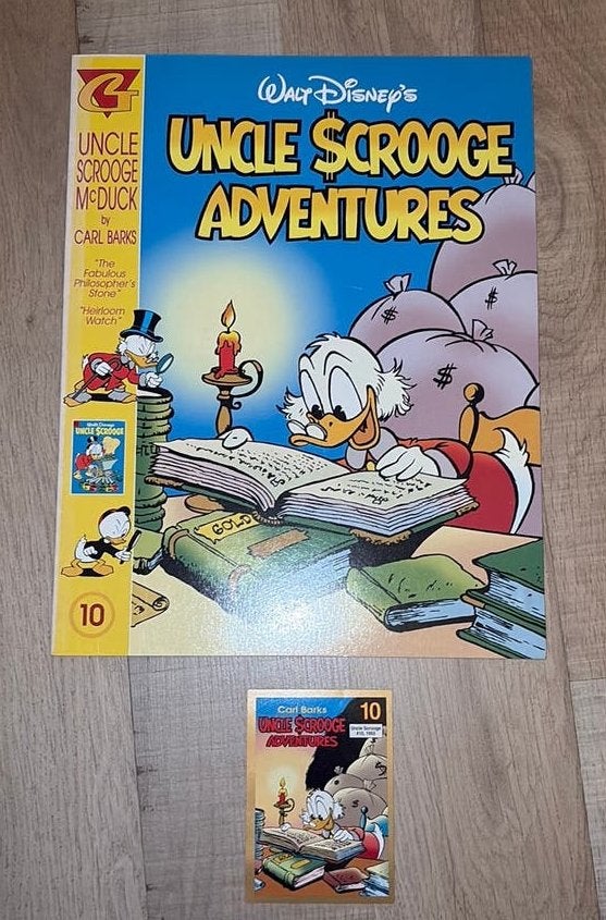 Uncle Scrooge by Carl Barks 10, Eén comic, Ophalen of Verzenden, Zo goed als nieuw, Amerika