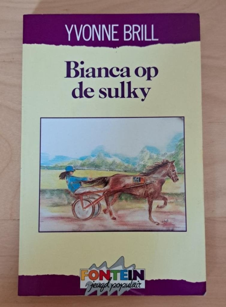 Yvonne Brill - Bianca op de sulky, Ophalen of Verzenden, Gelezen, Yvonne Brill