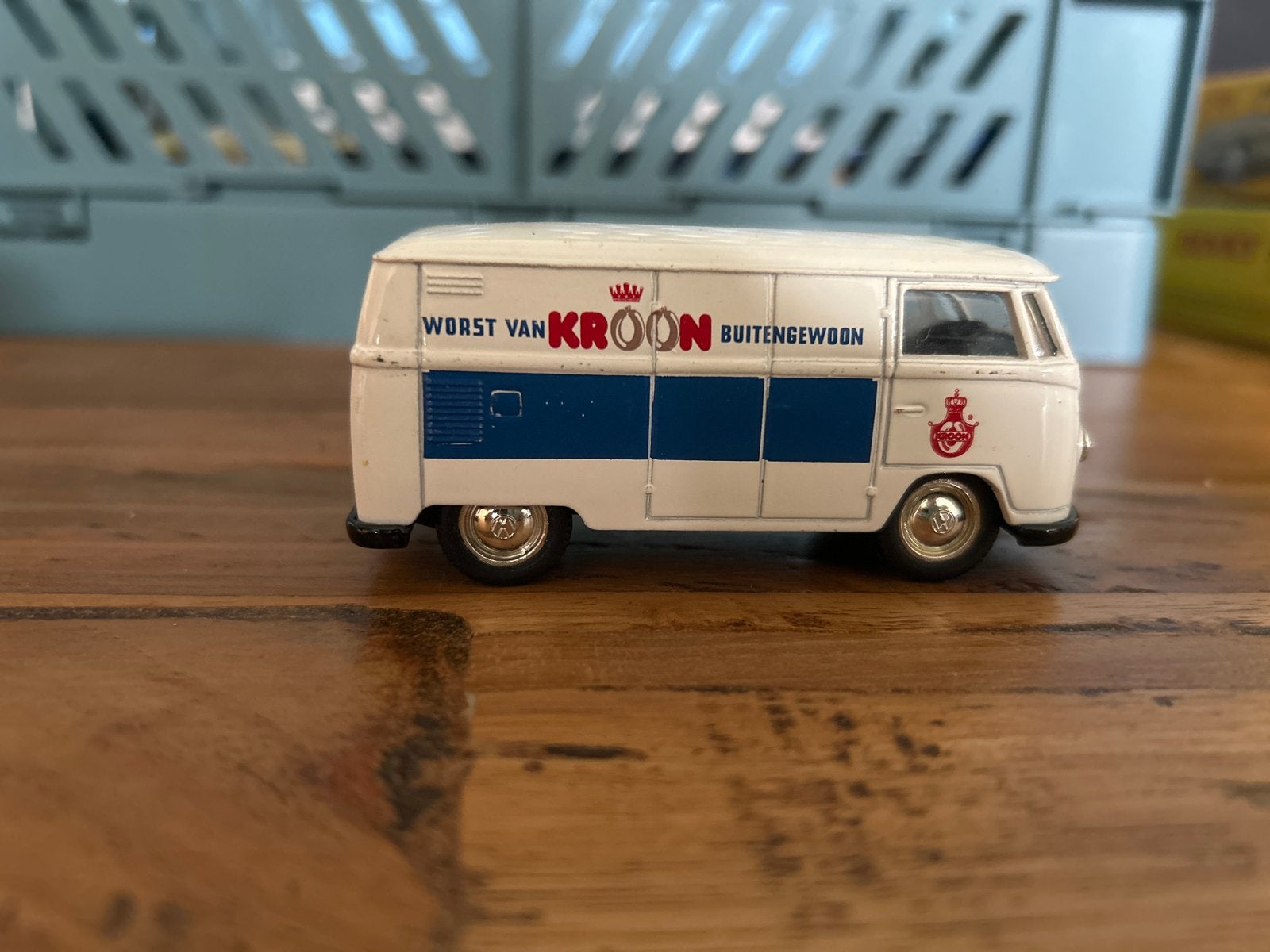 Vintage Volkswagen T1 busje - Worst van Kroon, Ophalen of Verzenden, Zo goed als nieuw