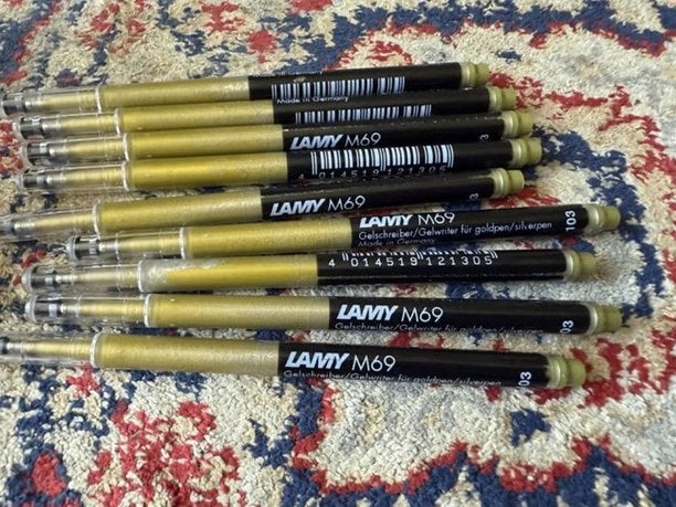 Lamy Balpenvullingen 15 stuks., Diversen, Schrijfwaren, Ophalen of Verzenden, Nieuw