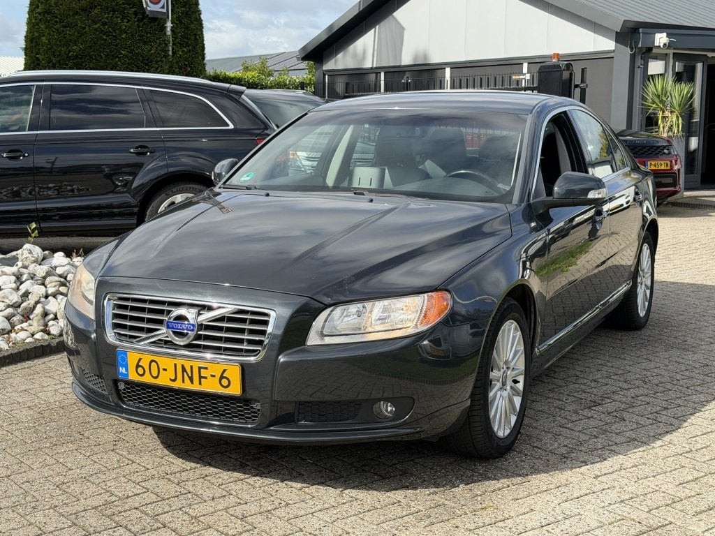 Volvo S80 2.0D Diesel Limited Edition 2009 148.000 KM NL Aut, Auto's, 136 pk, 4 cilinders, Parkeersensor, Bedrijf