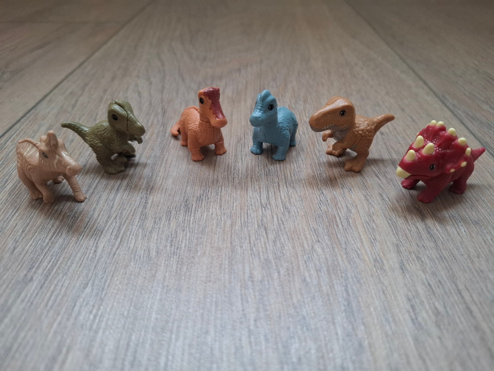 Natoons dinosaurussen Kinder Surprise, Verzamelen, Ophalen of Verzenden, Nieuw, Hardplasticfiguren