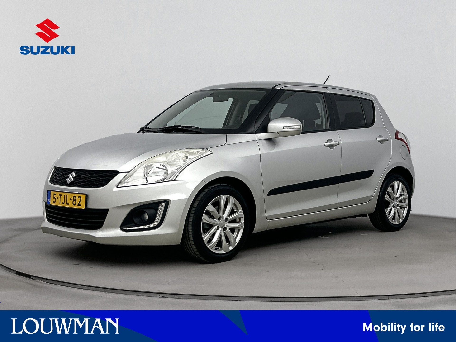 Suzuki Swift 1.2 Exclusive EASSS | Lichtmetalen Velgen | NL-