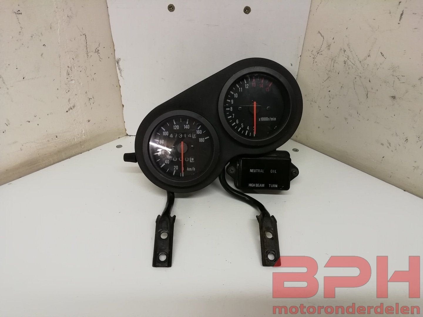 Dashboard Suzuki GSX-R 750 1988 t/m 1989 teller 1 tellers co, Gebruikt, -, -, Ophalen of Verzenden