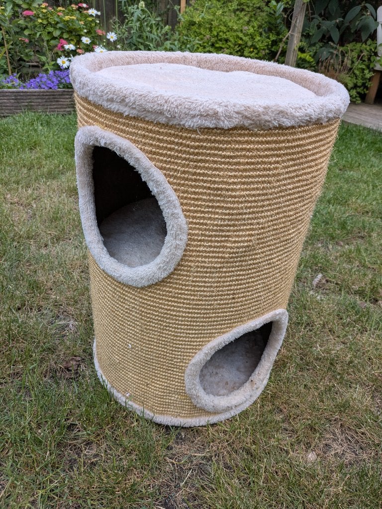 Katten krabtoren, Dieren en Toebehoren, Ophalen, Gebruikt, Krabton