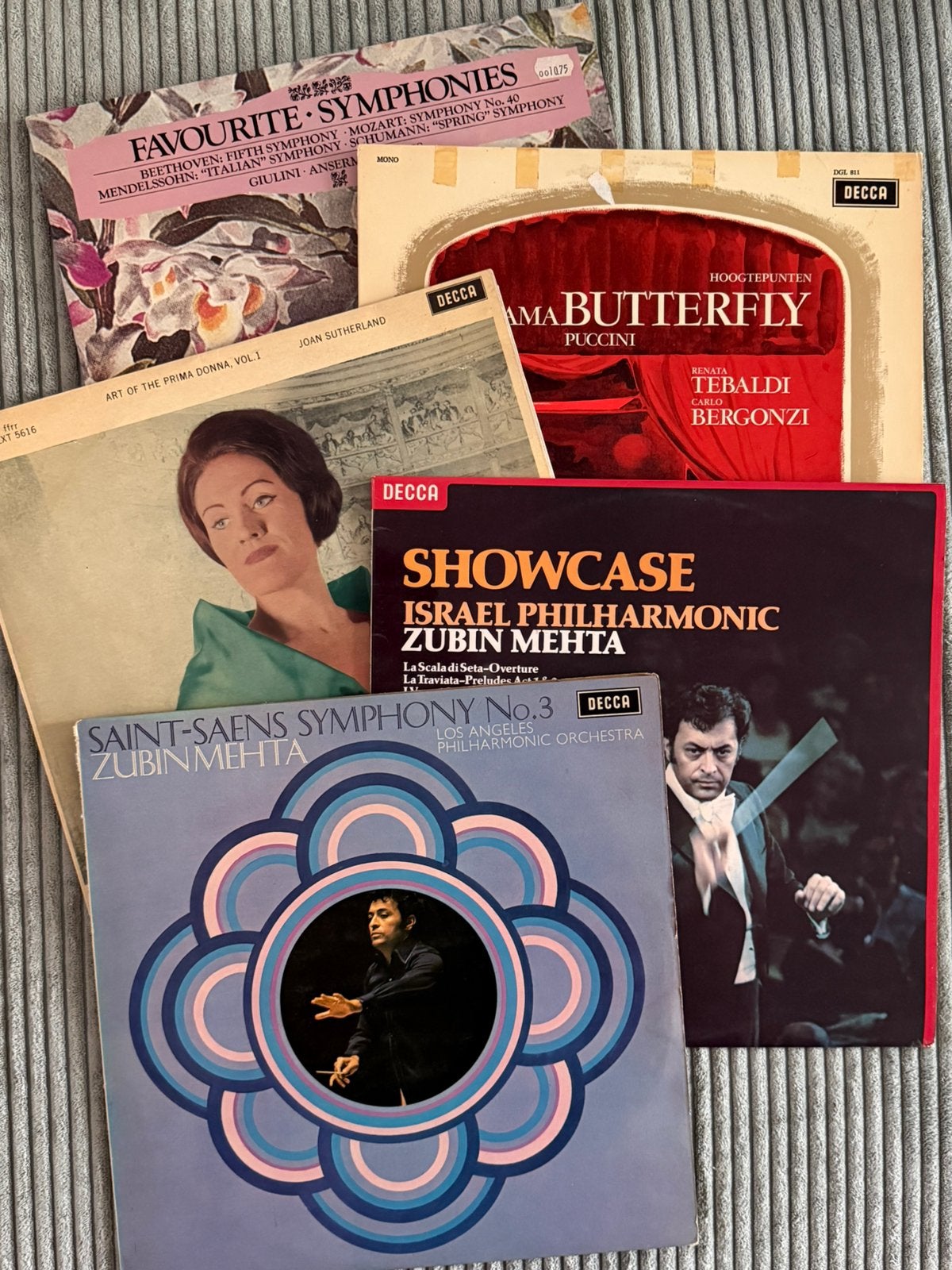 Grammofoonplaat Vinyl LP Bundel Set Klassiek #2, Cd's en Dvd's, Ophalen of Verzenden, Gebruikt, LP