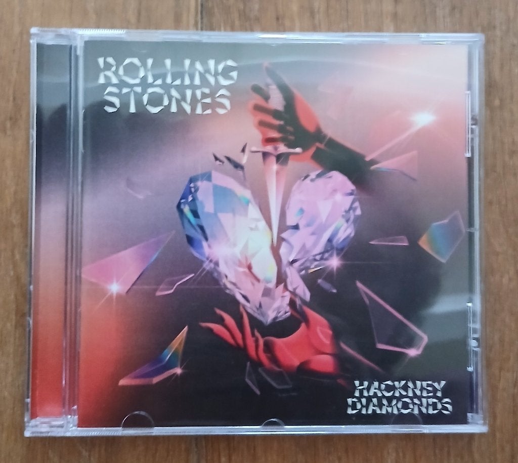 Rolling Stones Hackney Diamonds, Ophalen, Zo goed als nieuw, Poprock