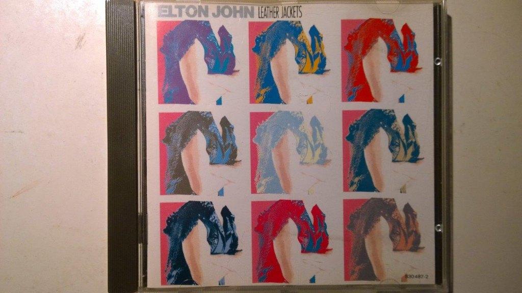 Elton John - Leather Jackets, Ophalen of Verzenden, Zo goed als nieuw