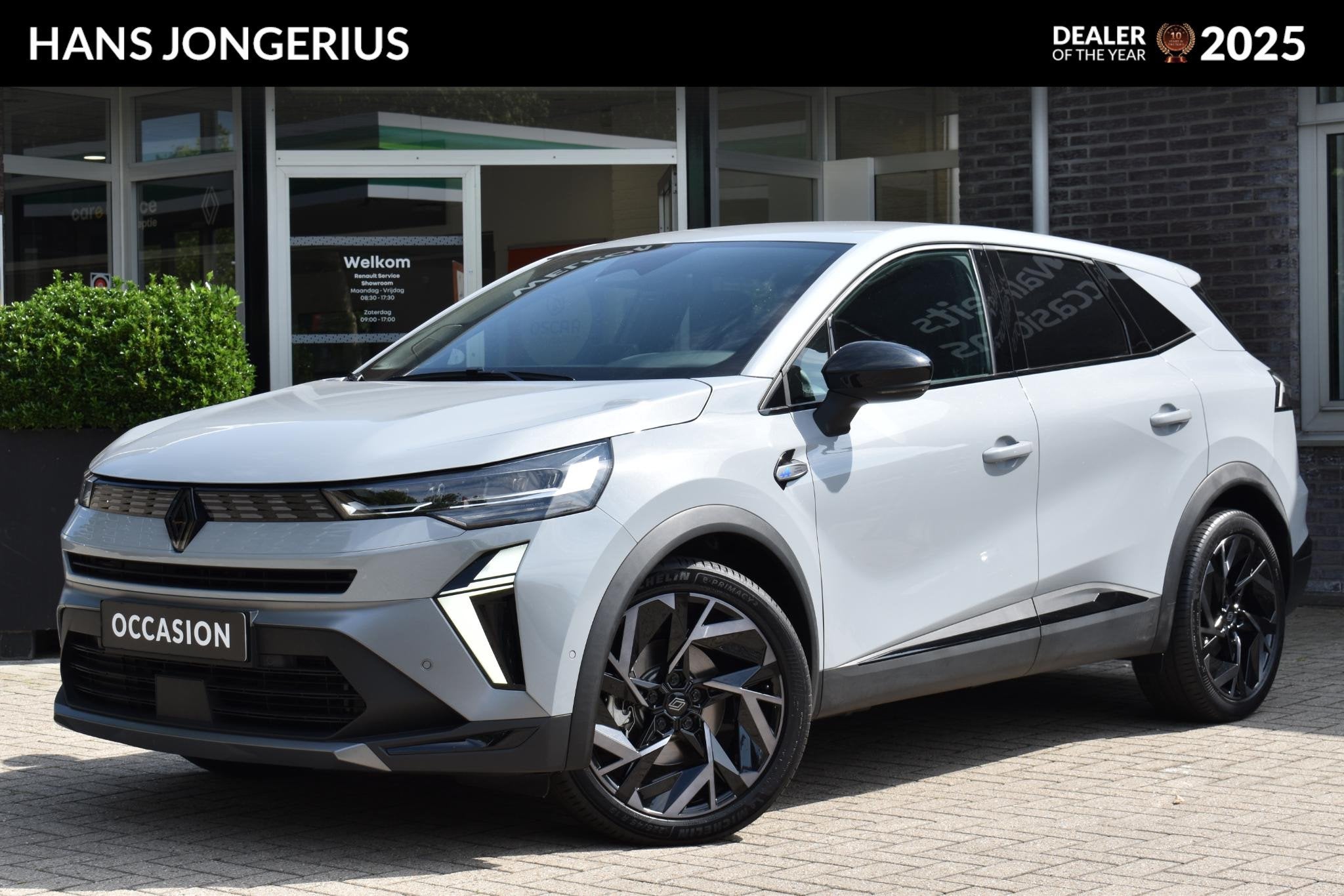 Renault Symbioz E-Tech full hybrid 145 esprit Alpine | AUTOM