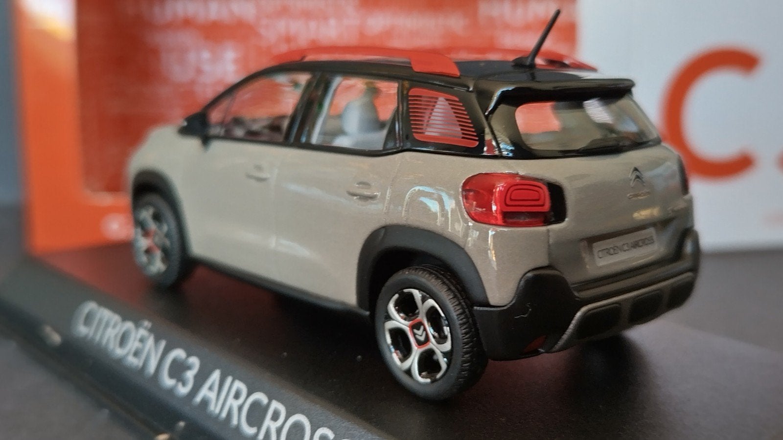Citroen C3 Aircross 1:43 Norev Pol, Overige merken, Auto, Verzenden, .